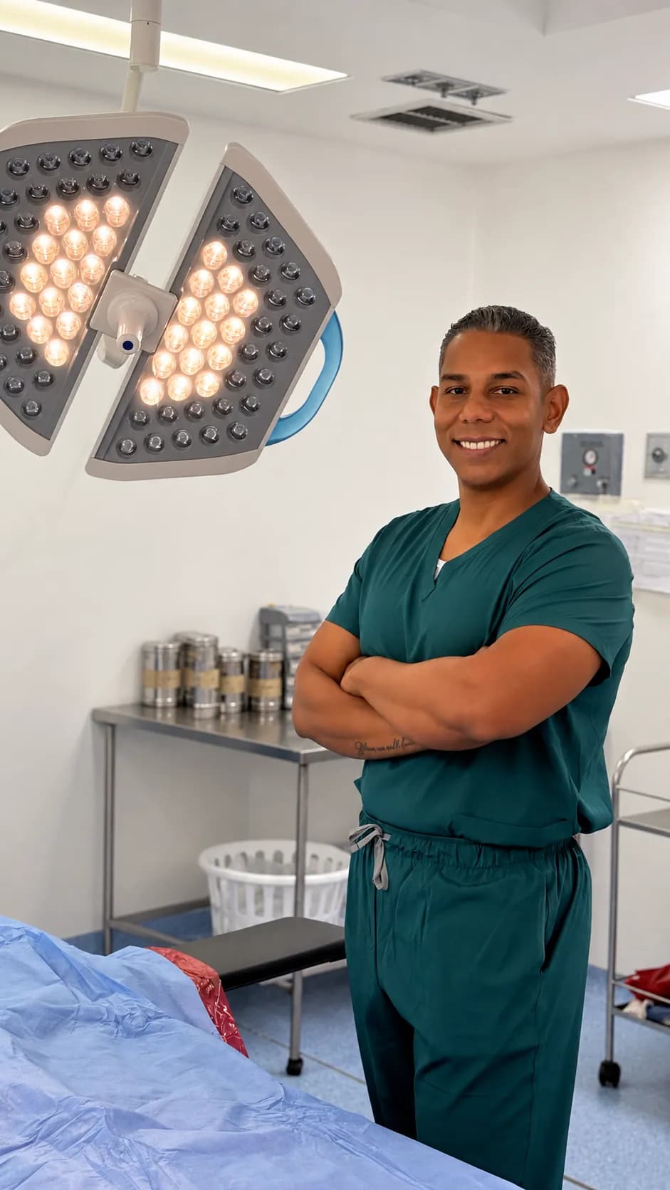 Dr. Stevan J. Camelo C.